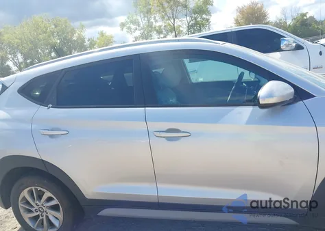 2017 Hyundai Tucson Se from USA, damaged, VIN KM8J3CA41HU500554